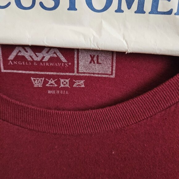 Angels And Airwaves Moon Man Tee - Picture 2 of 2